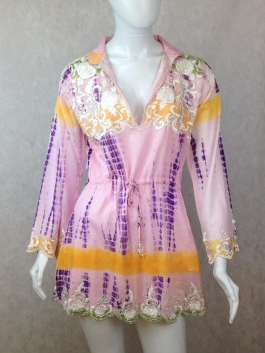 VESTIDO TIPO INDIANO