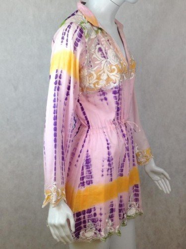VESTIDO TIPO INDIANO
