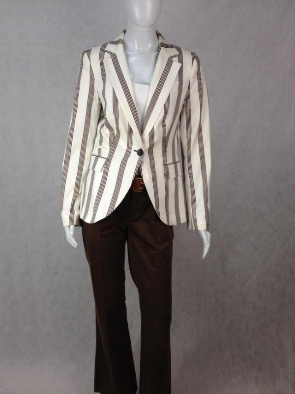 BLAZER ZARA LISTRADO