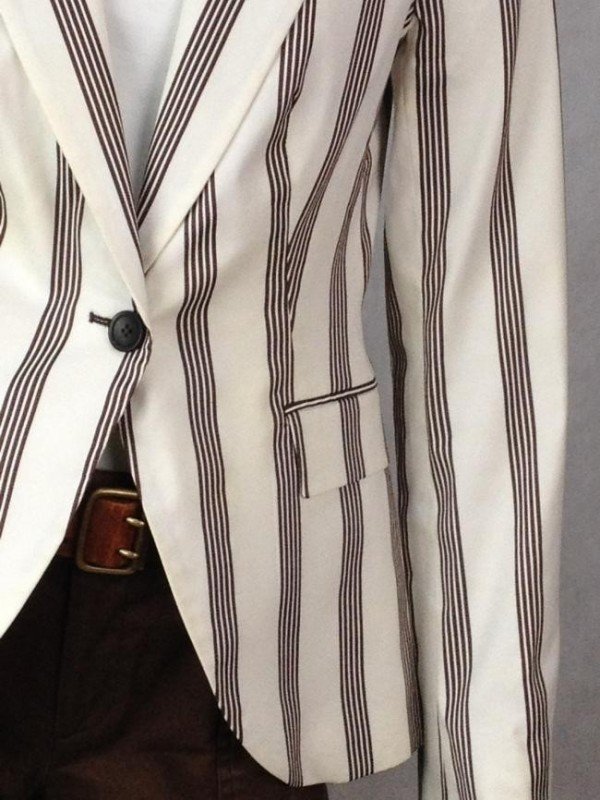 BLAZER ZARA LISTRADO