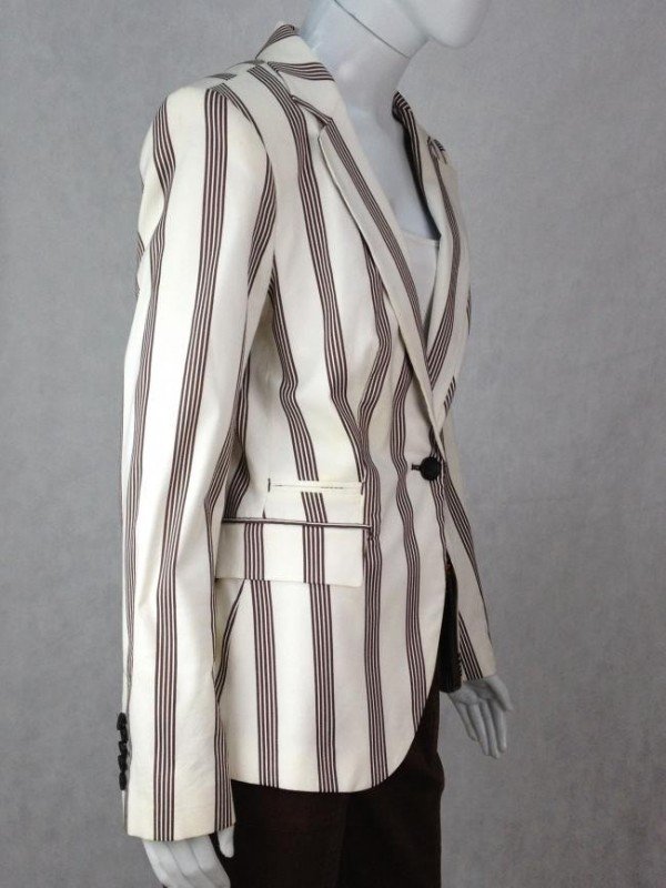BLAZER ZARA LISTRADO