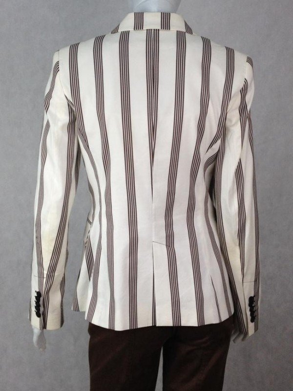 BLAZER ZARA LISTRADO