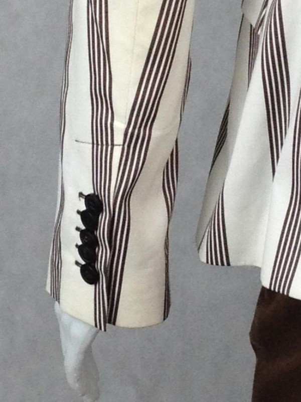 BLAZER ZARA LISTRADO