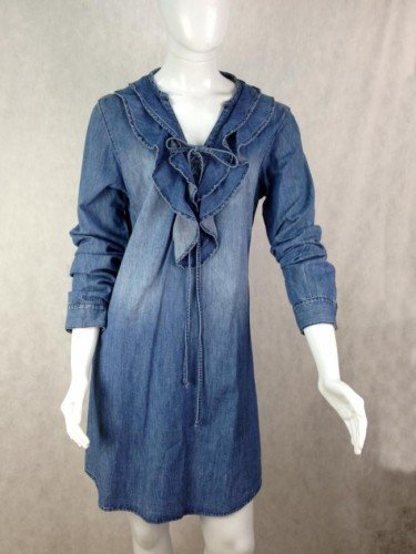 VESTIDO DASLU JEANS