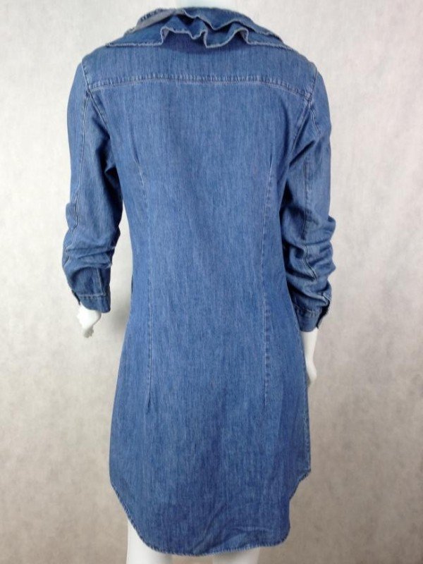 VESTIDO DASLU JEANS