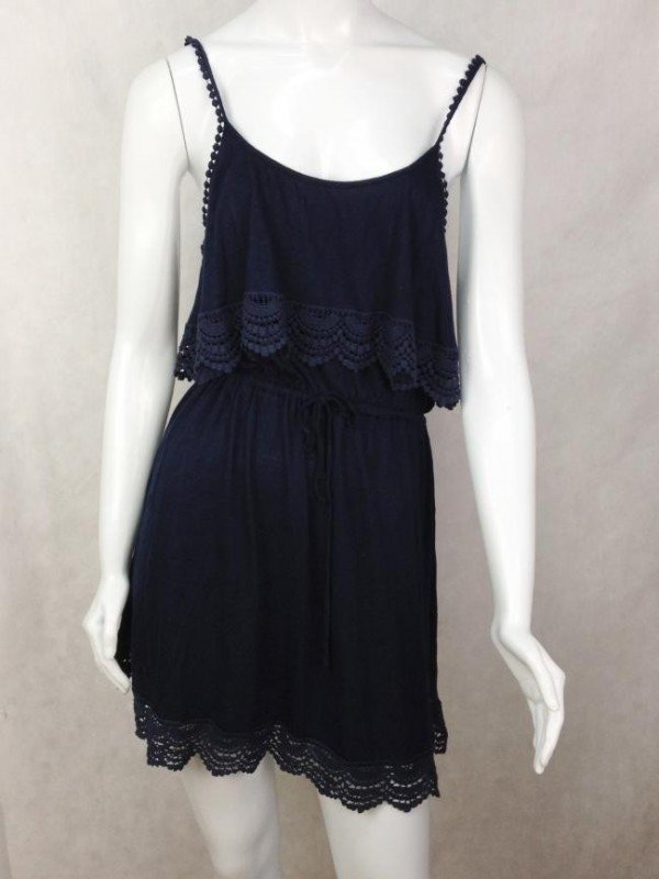 Vestido De Alca - Forever 21 - Feminino - Roupas - Vestidos