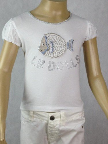 CAMISETA LAURA BIAGIOTTI INFANTIL