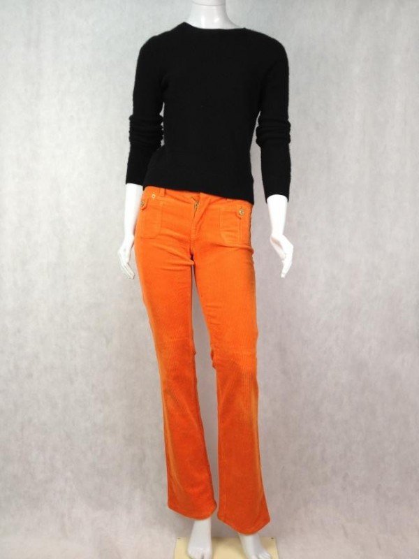 CALÇA DE VELUDO COTELÊ