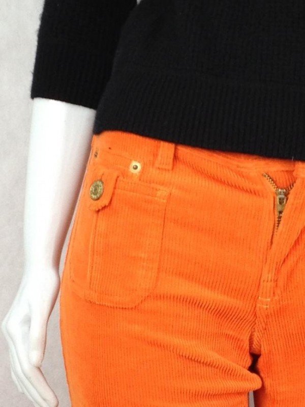 CALÇA DE VELUDO COTELÊ