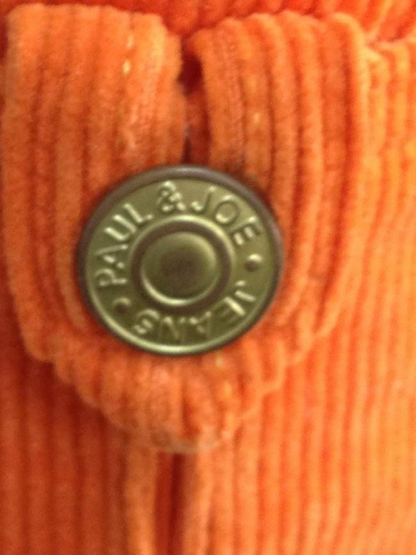 CALÇA DE VELUDO COTELÊ
