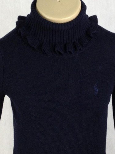 BLUSA DE GOLA ROLÊ INFANTIL