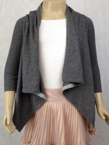 CARDIGAN MONNALISA ABERTO INFANTIL