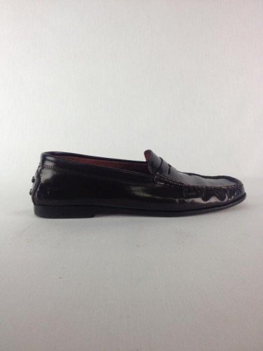 MOCASSIM TOD&#039;S MARROM ESCURO