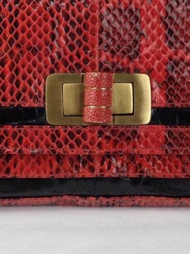 CLUTCH R&amp;Y AUGOUSTI PARIS DE PÍTON VERMELHA