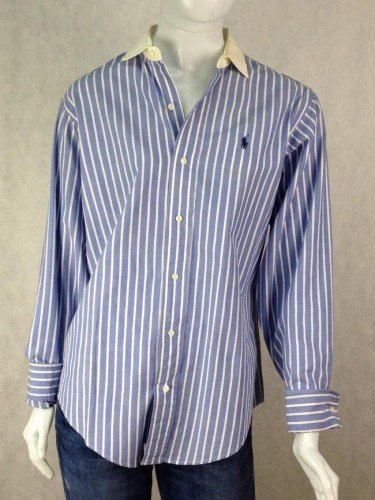 CAMISA RALPH LAUREN DE LISTRAS