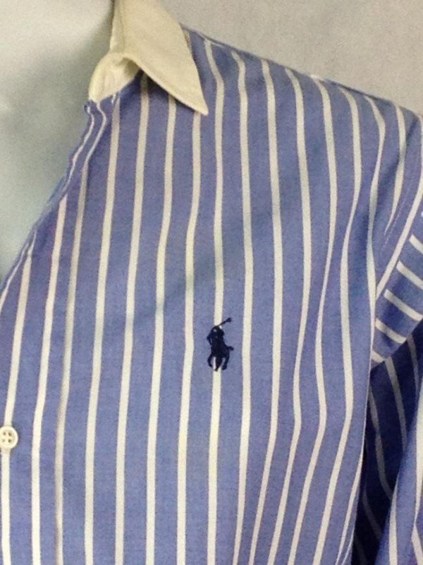 CAMISA RALPH LAUREN DE LISTRAS