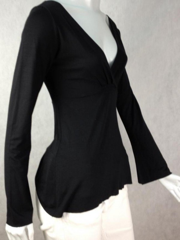 BLUSA DASLU DECOTE TRANSPASSADO