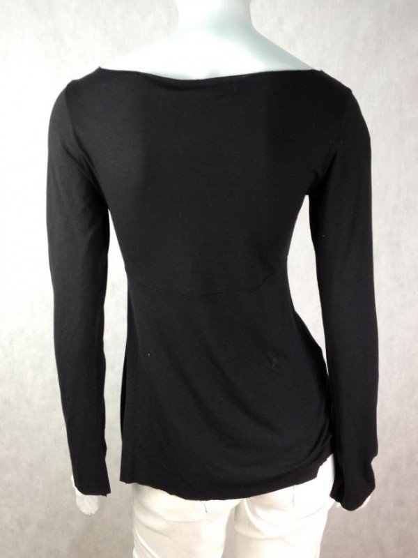 BLUSA DASLU DECOTE TRANSPASSADO