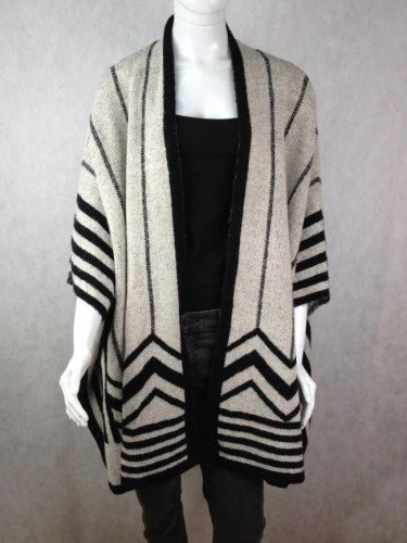ZARA KNIT CARDIGAN HOODED