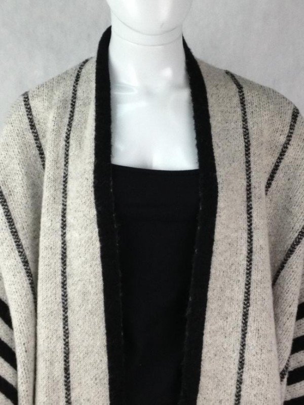 ZARA KNIT CARDIGAN HOODED