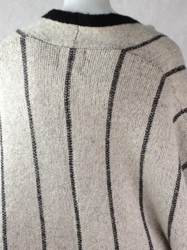 ZARA KNIT CARDIGAN HOODED