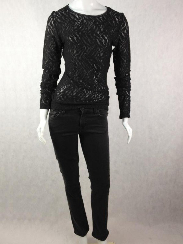 BLUSA INTERMIX MANGA LONGA