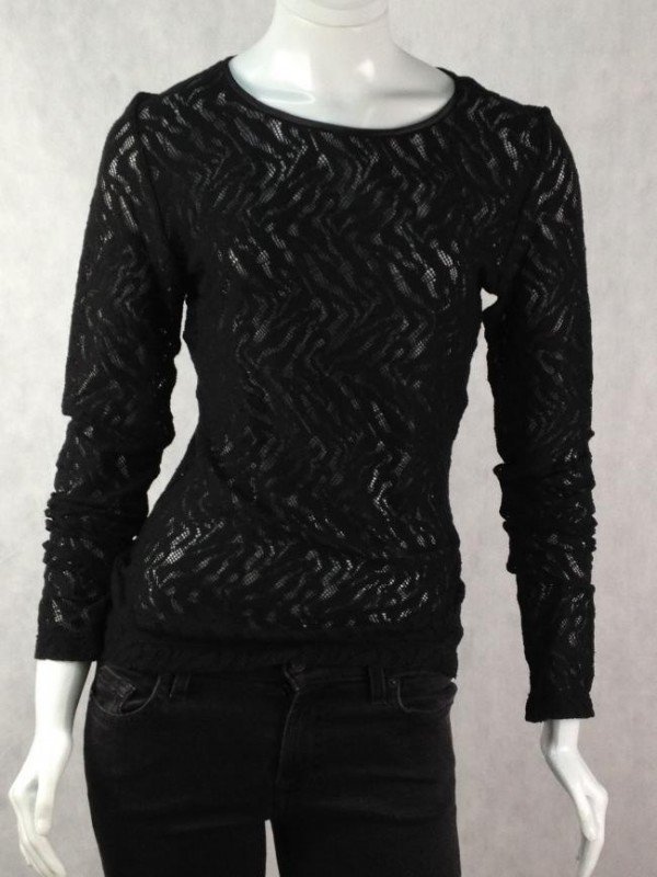 BLUSA INTERMIX MANGA LONGA