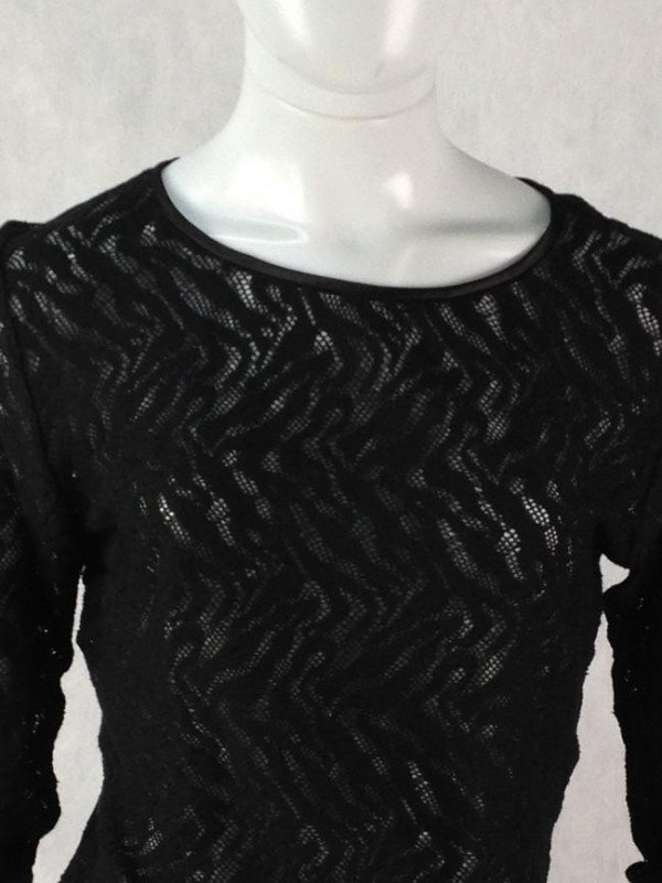 BLUSA INTERMIX MANGA LONGA