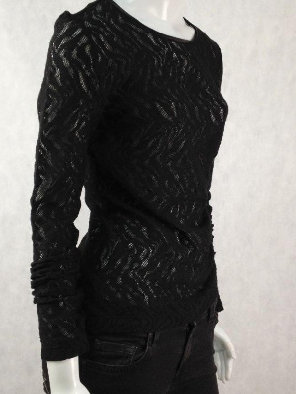 BLUSA INTERMIX MANGA LONGA