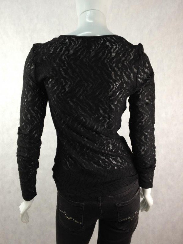 BLUSA INTERMIX MANGA LONGA