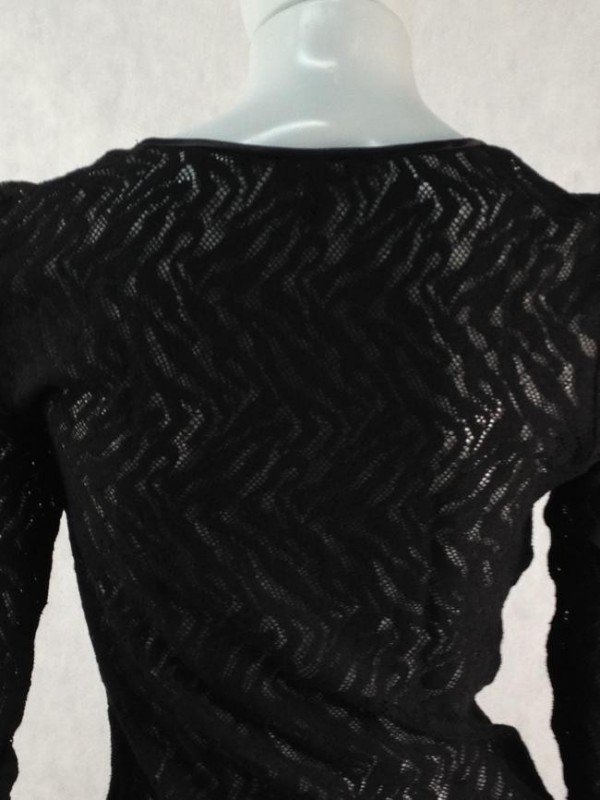 BLUSA INTERMIX MANGA LONGA