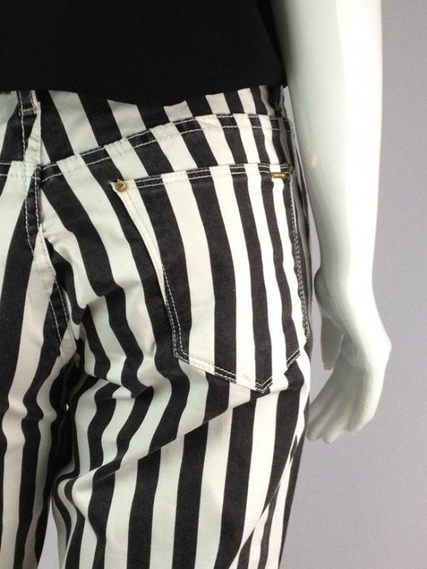 CALÇA ZARA LISTRADA