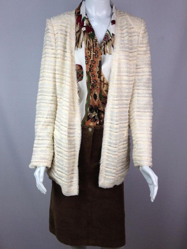 CARDIGAN ZARA ABERTO