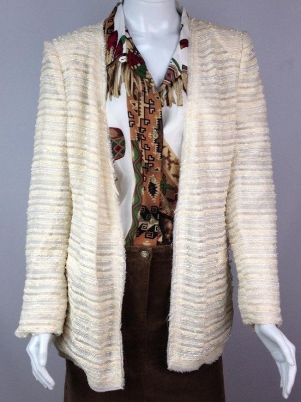 CARDIGAN ZARA ABERTO