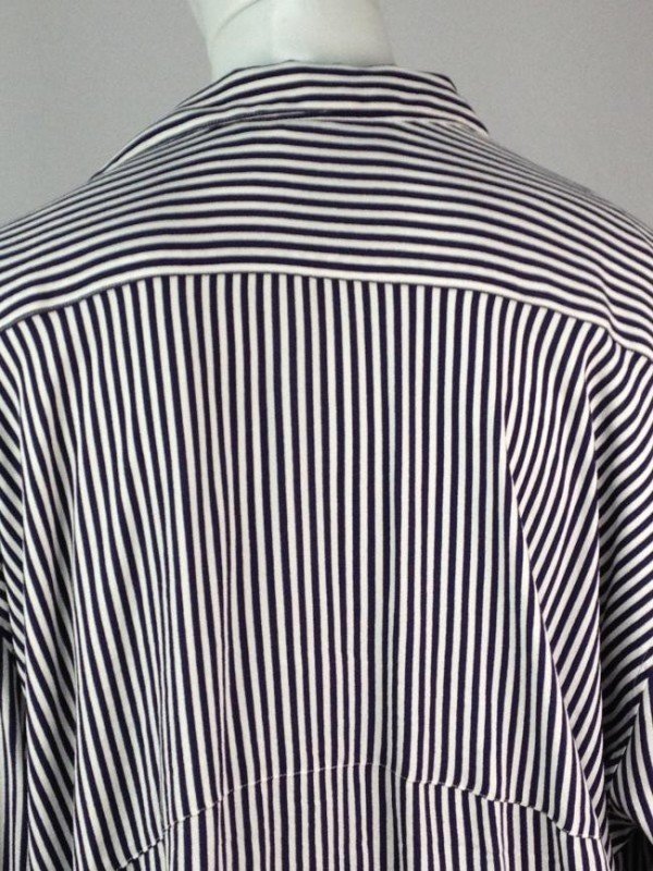 BLUSA ZARA DE MANGA LONGA LISTRADA