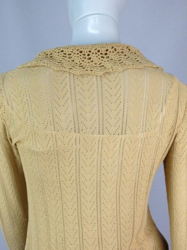 CARDIGAN DASLU DE TRICOT ABERTO