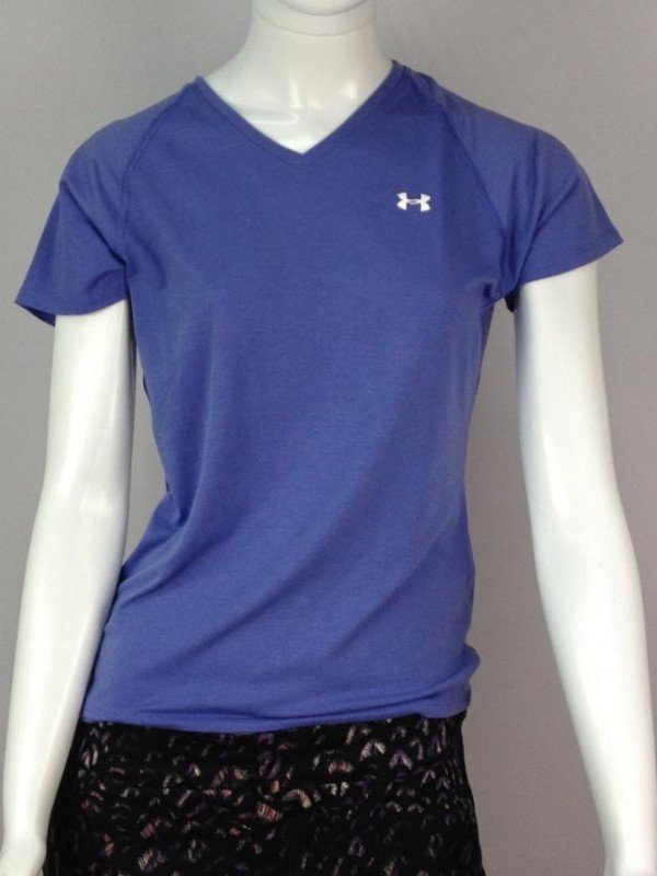 CAMISETA HEATGEAR UNDER ARMOUR GOLA V