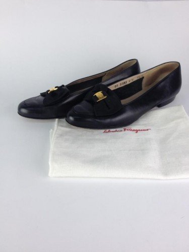 MOCASSIM FERRAGAMO DE COURO