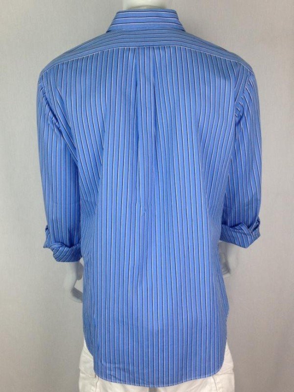 CAMISA RALPH LAUREN AZUL