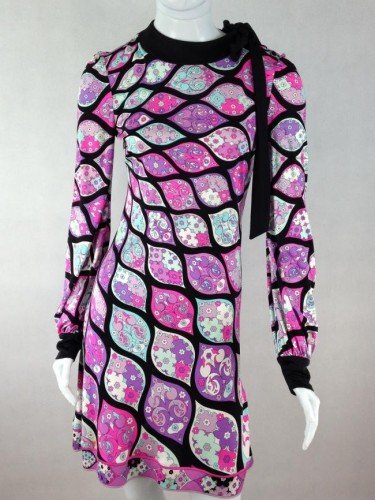 VESTIDO PUCCI ESTAMPADO