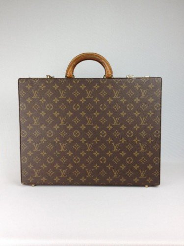 MALETA/PASTA LOUIS VUITTON MONOGRAM PRESIDENT CLASSEUR BRIEFCASE