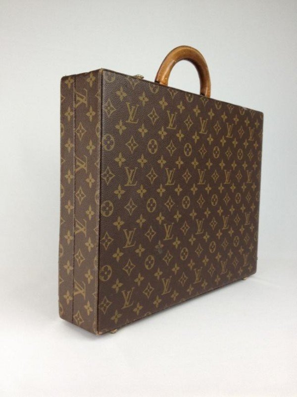 MALETA/PASTA LOUIS VUITTON MONOGRAM PRESIDENT CLASSEUR BRIEFCASE