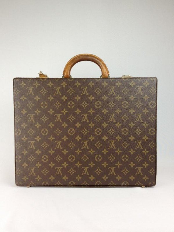 MALETA/PASTA LOUIS VUITTON MONOGRAM PRESIDENT CLASSEUR BRIEFCASE