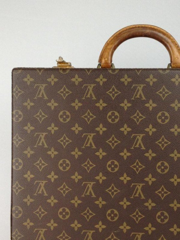 MALETA/PASTA LOUIS VUITTON MONOGRAM PRESIDENT CLASSEUR BRIEFCASE