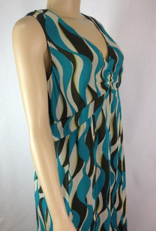VESTIDO JONES NEW YORK CASUAL SEDA