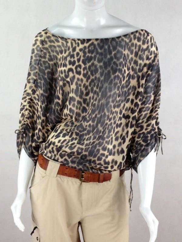 BLUSA DASLU ANIMAL PRINT