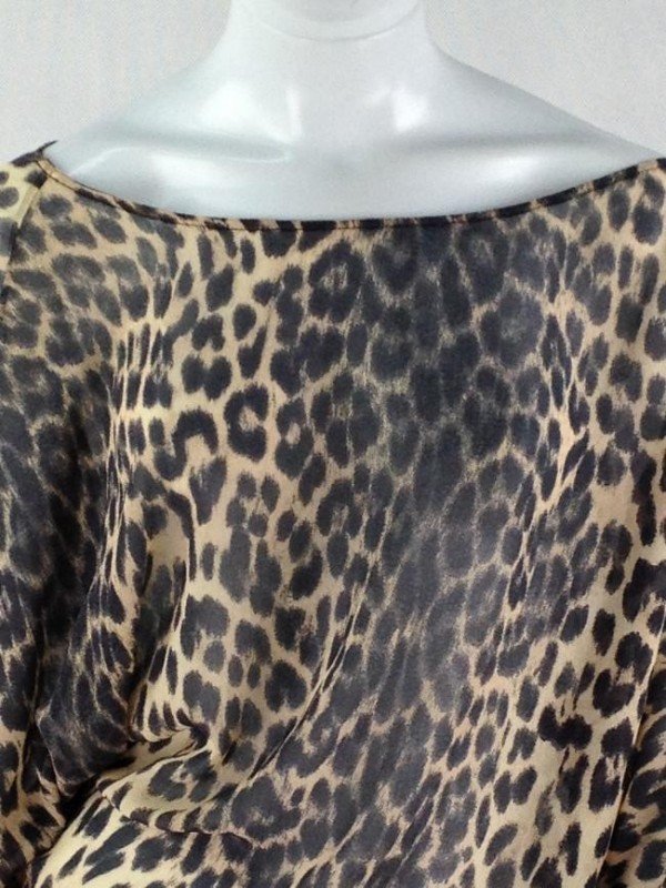 BLUSA DASLU ANIMAL PRINT