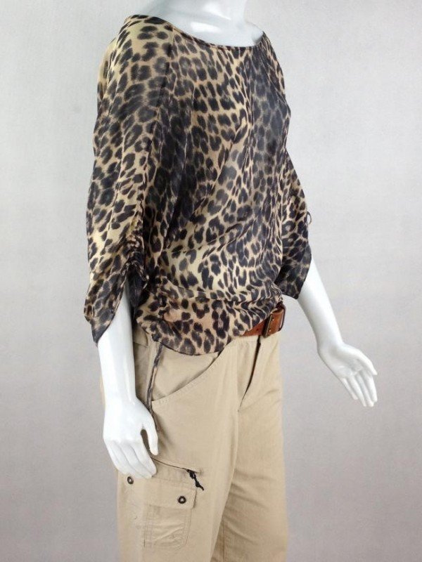 BLUSA DASLU ANIMAL PRINT