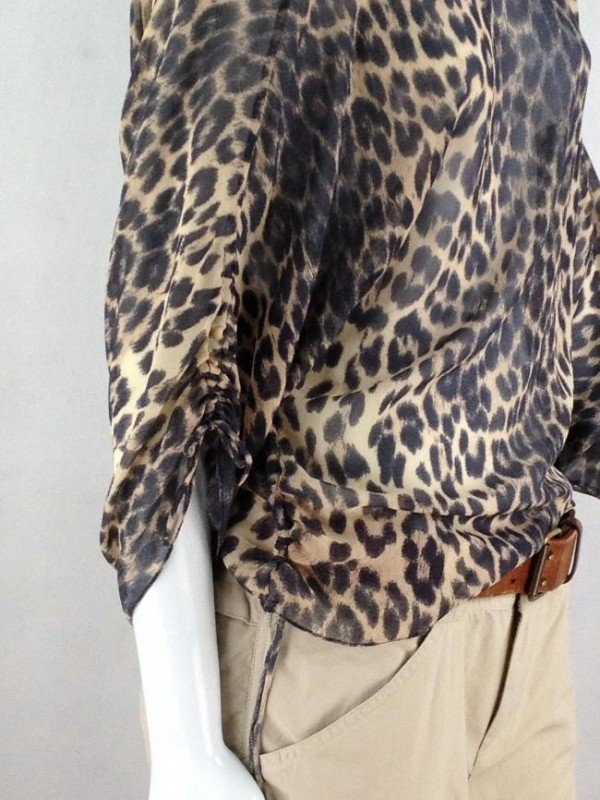 BLUSA DASLU ANIMAL PRINT