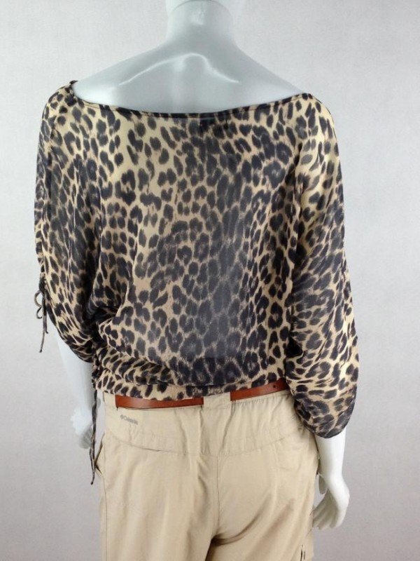 BLUSA DASLU ANIMAL PRINT